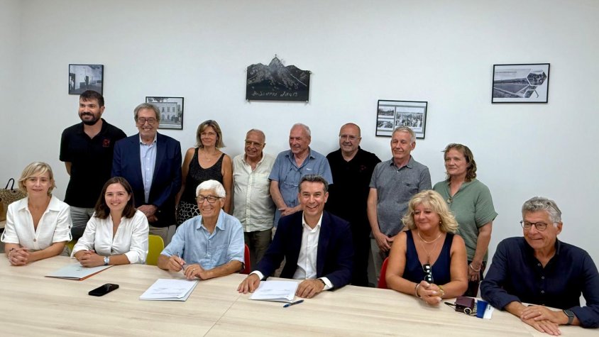 Agermanament amb Prada de Conflent