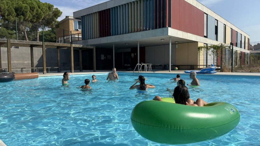 Estiu en família en cases de colònies: "Són unes vacances diferents i permeten estrènyer el vincle amb els nens"
