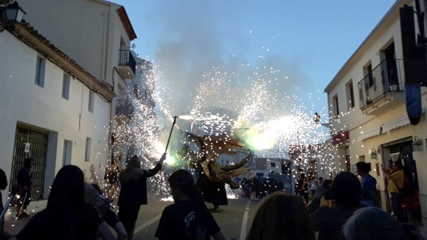 Celebració 10è aniversari Bèstia de Foc Nyctalus Albinyanensis