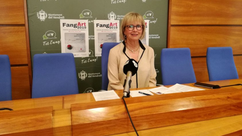 La ceràmica creativa de petit format serà la protagonista del FangArt 2019