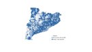 L’Idescat preveu que la població augmenti al 84% dels municipis de Catalunya entre 2024 i 2034