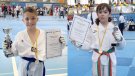 2 ors, 5 plates i 1 bronze pel Taekwondo La Lira Vendrellenca al Catalunya Infantil