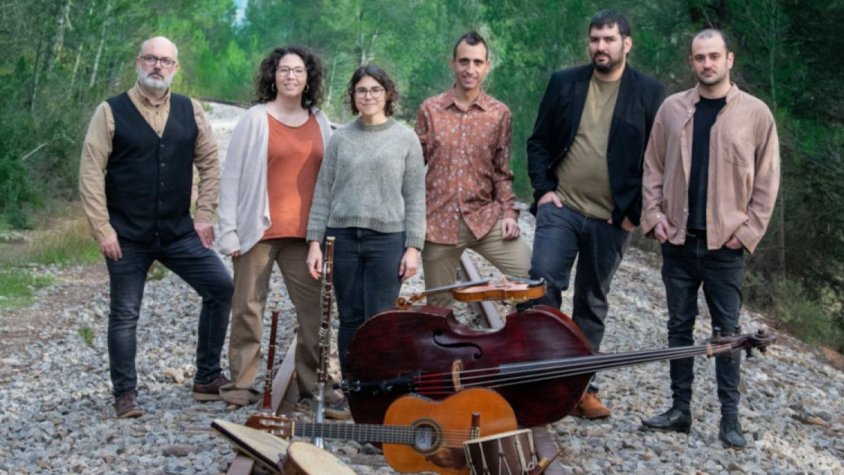 La Baula i les cançons recuperades, al 36è Música a la Vila 