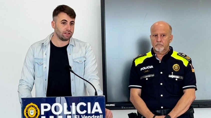 Els delictes al Vendrell disminueixen un 5% en el segon trimestre de l’any