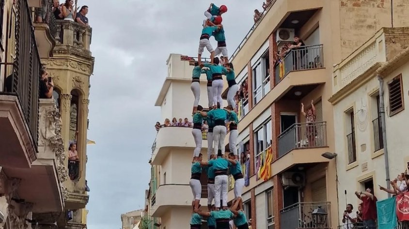 La Festa Major de l’Arboç viurà diumenge una de les diades castelleres més importants del calendari