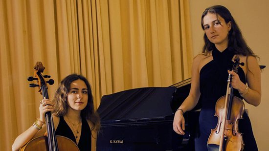 Duo Lunna actuarà dissabte 30 d’agost al Museu Pau Casals