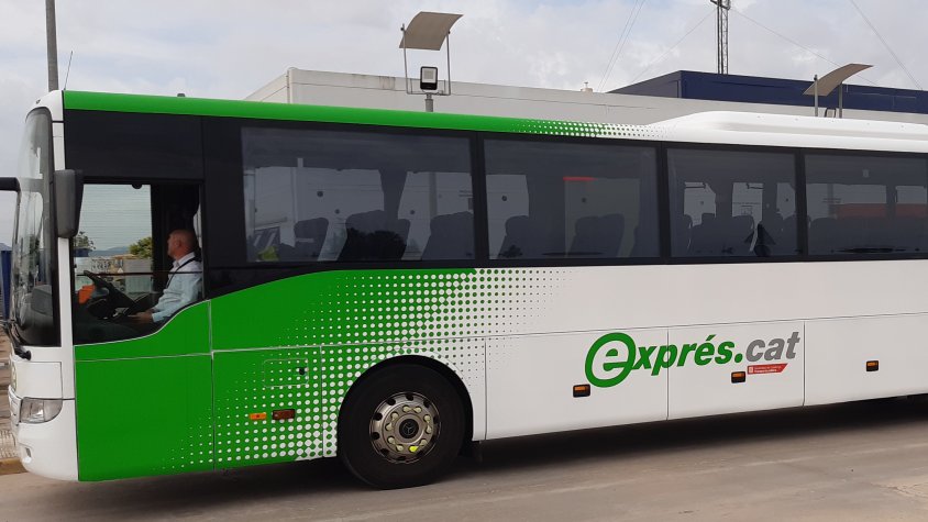 El Baix Penedès estrena dues línies de bus exprés amb Barcelona a partir de dilluns 1 de setembre