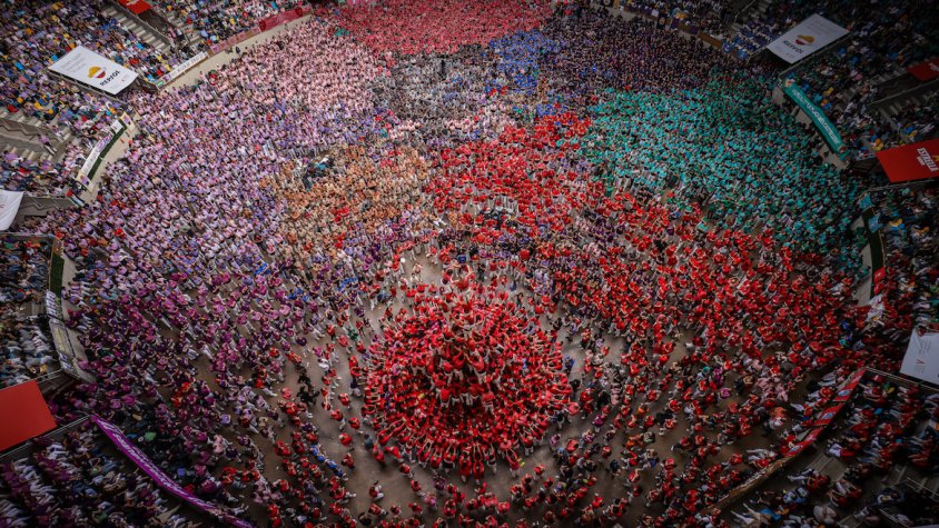 El Concurs de Castells de Tarragona canviarà els punts de les construccions però mantindrà l'ordre de la taula