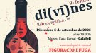 Calafell inaugura la novena edició del festival Di(vi)nes amb poesia, música i vi al Museu Casa Barral