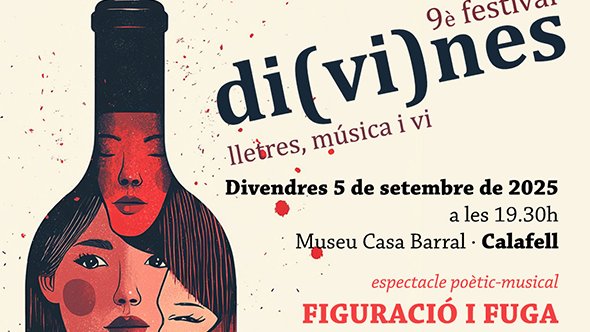 L’indret triat és el Museu Casa Barral, que a les 19.30h, acollirà la primera de les tres cites previstes en el marc del festival.