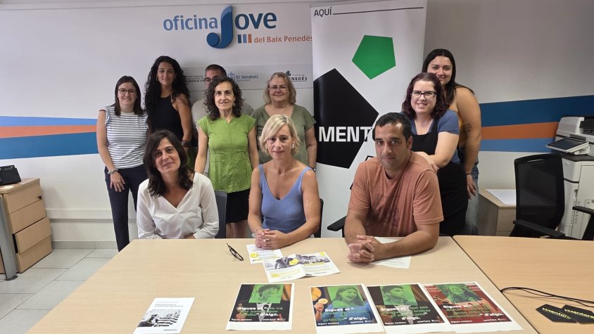 El Baix Penedès participa en el programa Mentora per lluitar contra l’abandonament escolar