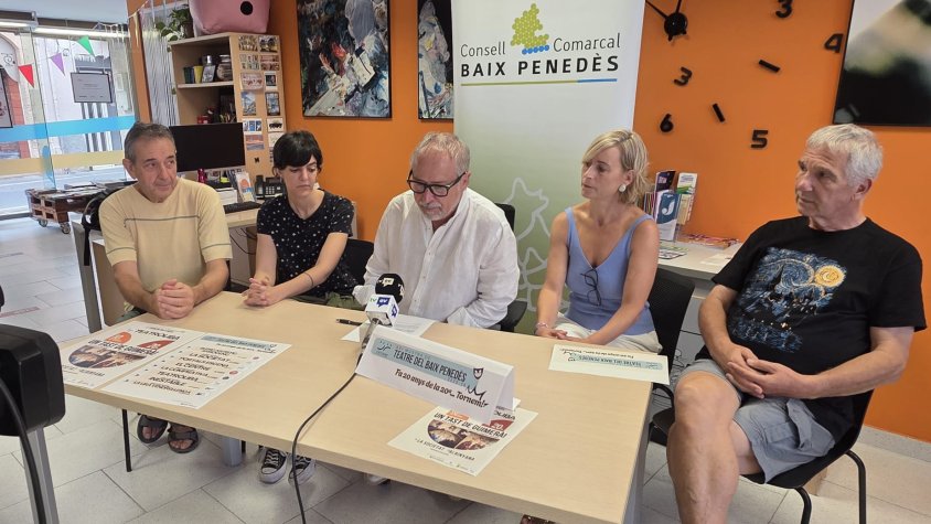El Baix Penedès recupera la Mostra de Teatre Amateur després de 20 anys per fomentar la cultura a la comarca