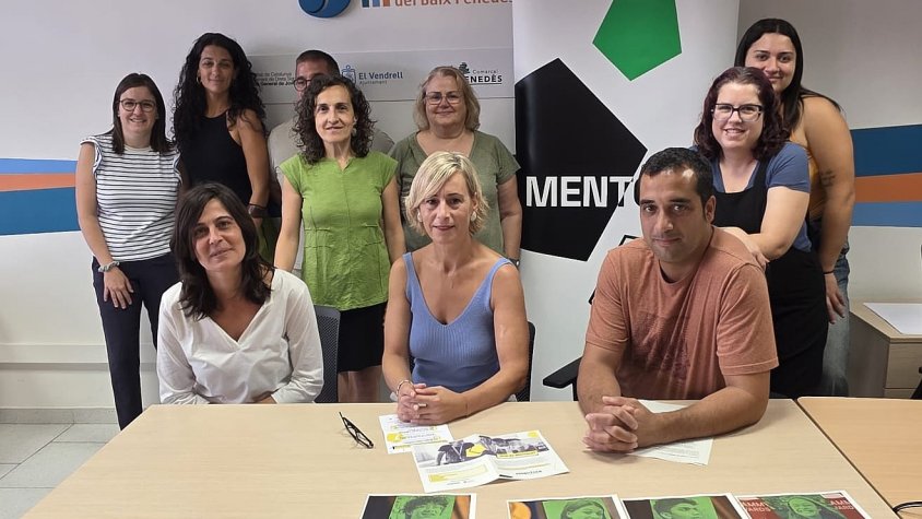 El Vendrell s'adhereix al programa Mentora per fomentar l'èxit educatiu a l'ESO