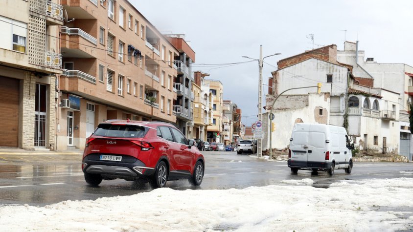 Protecció Civil activa l'alerta per pluges intenses aquest dilluns al Camp de Tarragona i les Terres de l'Ebre