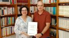 El geògraf Joan M. Colet diposita un treball d'investigació del Port de Sant Salvador del Vendrell a l'Arxiu Comarcal del Baix Penedès
