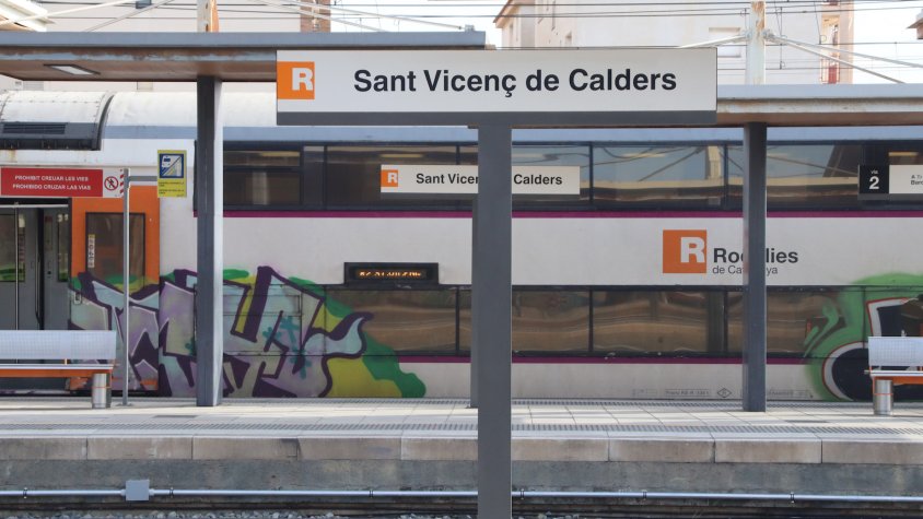 Adif finalitza les obres al nus ferroviari de Sant Vicenç de Calders per a la seva integració al corredor mediterrani