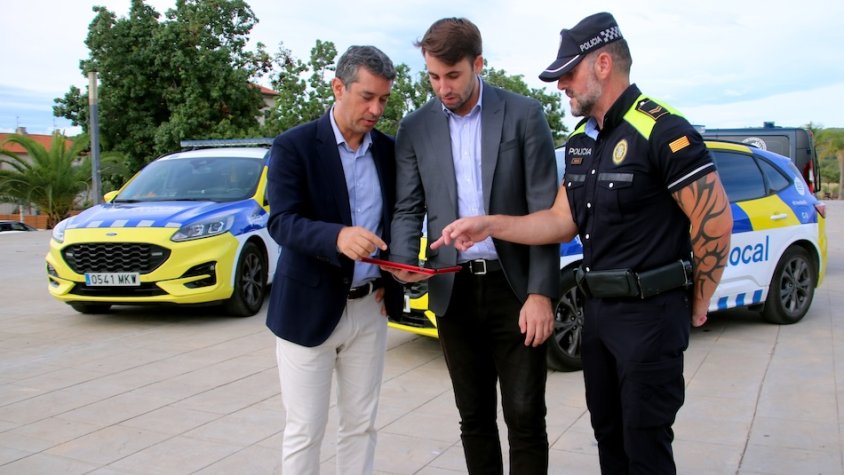 El govern municipal del Vendrell pacta amb sindicats policials millores laborals i més presència als carrers