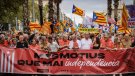 Unes 41.500 persones participen a les manifestacions de Barcelona, Girona i Tortosa, segons les fonts oficials