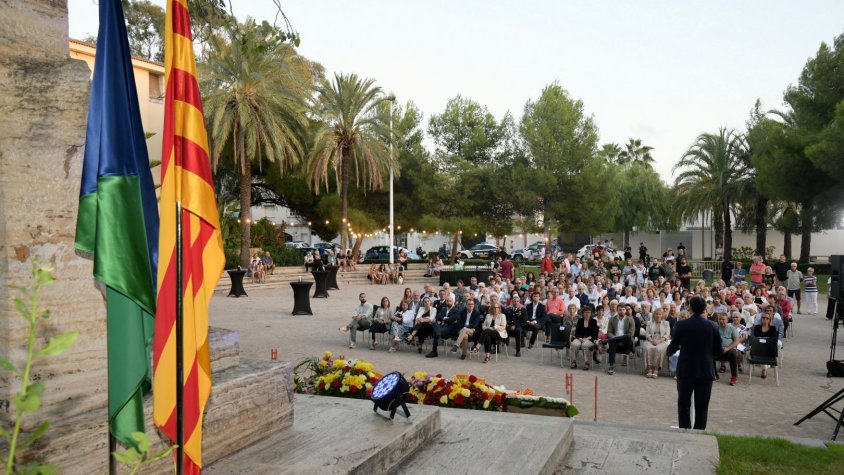 Acte institucional de la Diada Nacional de Catalunya al Vendrell
