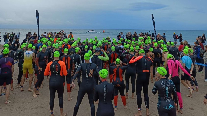 El Vendrell torna a ser seu del Triatló “100x100 Half” el proper 21 de setembre