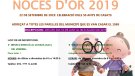 Obert el període d’inscripcions de la celebració de les Noces d’Or 2019