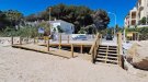 El Vendrell tanca una bona temporada de platges reforçant els serveis per fer-les més accessibles i inclusives