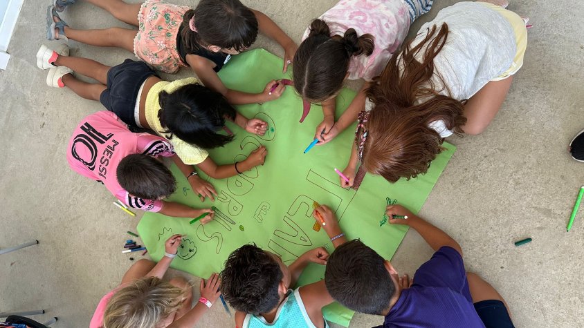 Els Casals d’estiu tanquen una temporada més amb una gran participació infantil i juvenil
