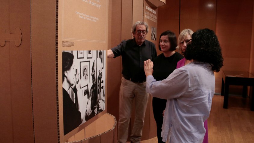 El Mes Pau Casals s'endinsarà en les relacions del mestre amb altres músics, en especial, amb la soprano Conxita Badia