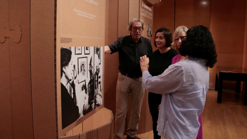 El Mes Pau Casals s'endinsarà en les relacions del mestre amb altres músics, en especial, amb la soprano Conxita Badia