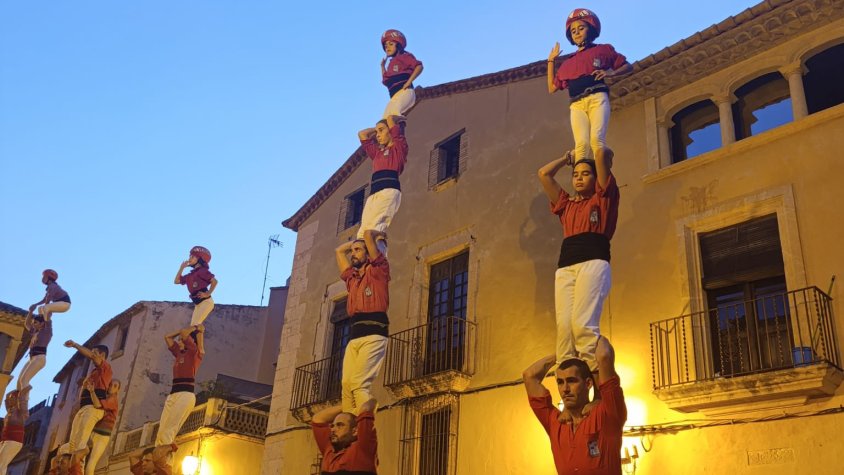 Els Nens del Vendrell encaren la Diada de la Fira amb il·lusió i grans reptes