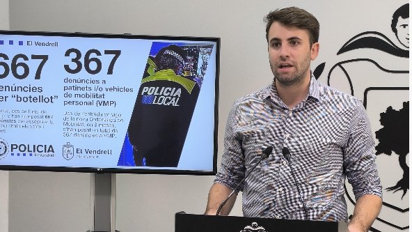 La Policia Local del Vendrell augmenta la pressió contra l’incivisme
