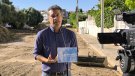 Iniciades les obres del Torrent dels Aragalls: l’ampliació de la via verda fins al mar