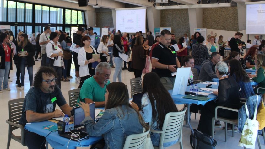 Èxit de participació a l’Speed Job Dating del sector industrial i logístic