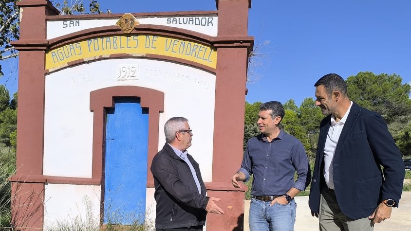L’Ajuntament del Vendrell aprova el projecte de renovació del tub principal d’abastament d’aigua dels pous del Tomoví