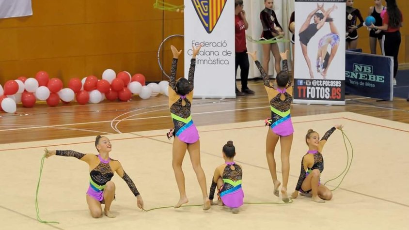 El Vendrell esdevindrà la capital de la gimnàstica rítmica