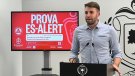 El proper dimarts 30 de setembre es farà una nova prova del sistema d’Alertes de Protecció Civil