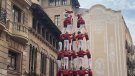 Els Nens del Vendrell completen una gran diada de castells a Lleida i encaren l’inici del seu Centenari