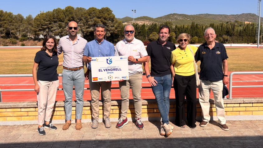 Som poble-ERC del Vendrell presenta els seus dubtes sobre la capital europea de l'esport
