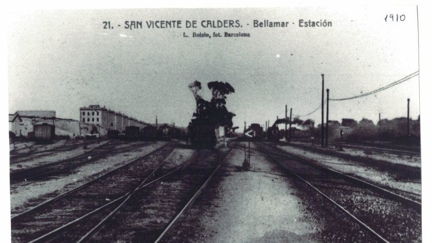 El ferrocarril, motor de la industrialització i origen de Coma-ruga, protagonitza la propera 'Visita guiada'