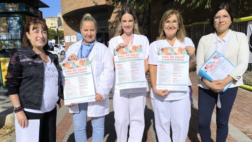 Es presenta la segona jornada de la IV Fira de Salut Comunitària del Vendrell
