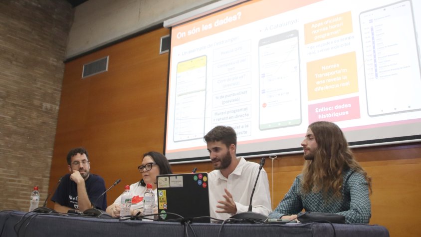 Un nou web permet planificar els viatges en tren en funció dels retards mitjans que acumula cada línia
