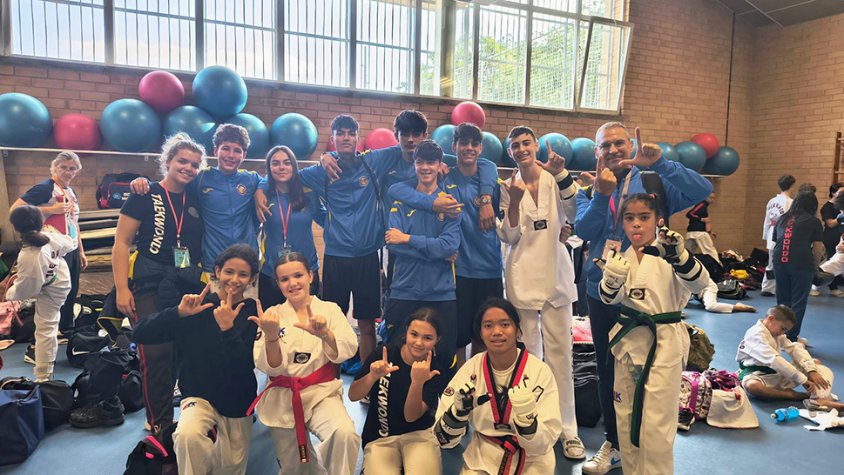 Selecció de Taekwondo Lira Vendrellenca