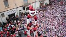 Els Nens del Vendrell superen amb actitud els entrebancs de la Diada de Santa Teresa