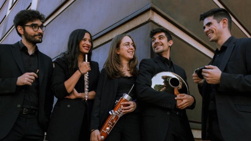 Continua la gira de concerts del Quintet SenArts, guanyadors del 15è Premi BBVA de Música de Cambra Montserrat Alavedra