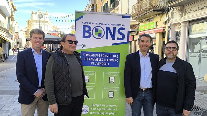 Aquesta cinquena campanya de bons finalitzarà el 25 de novembre de 2025.
