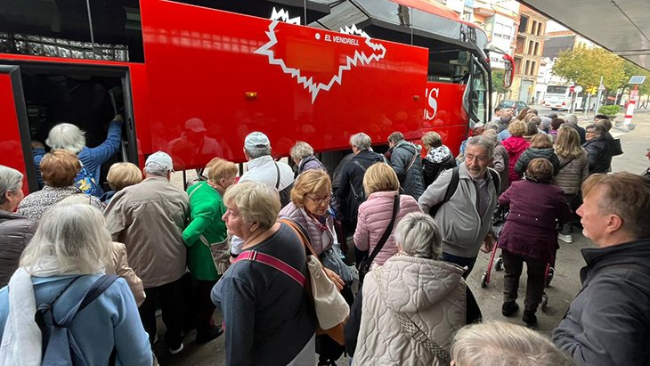La sortida a Horta de Sant Joan s’ha desenvolupat amb absoluta normalitat