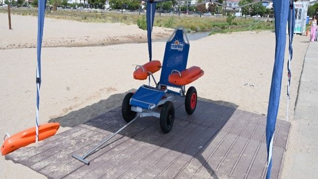 Suport de la Diputació de Tarragona en el servei de socorrisme a les platges del Vendrell