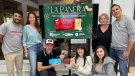 Presentació de la panera de nadal al Vendrell