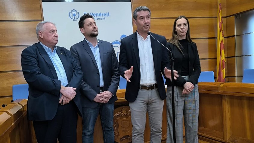 El Vendrell formalitzarà la seva incorporació a l’Àrea Metropolitana del Camp de Tarragona