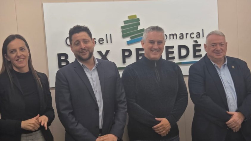 El Baix Penedès trasllada a la Diputació el seu profund malestar per la manca de reconeixement territorial i inversions